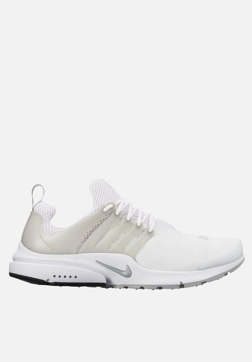 nike air presto silver
