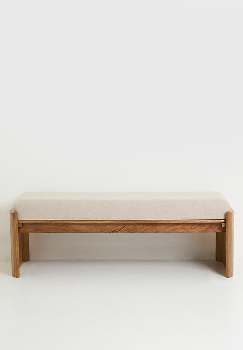 Sixth Floor - Cassie Bench - Natural