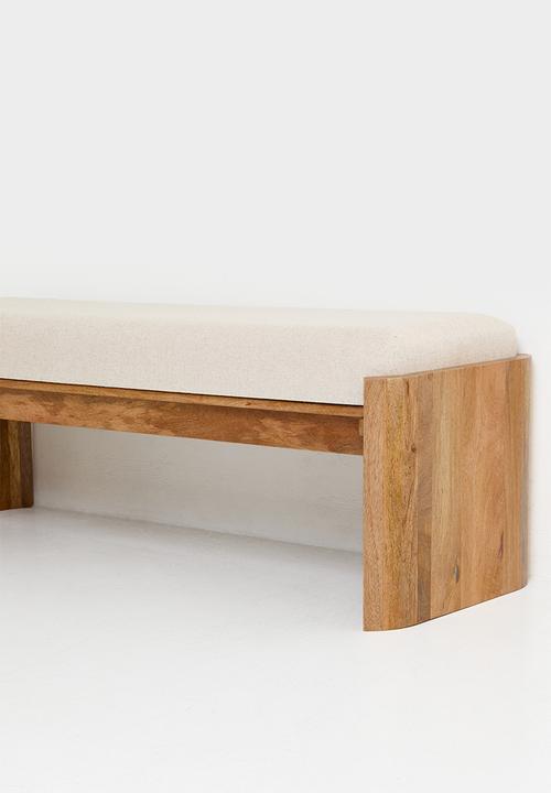 Sixth Floor - Cassie Bench - Natural