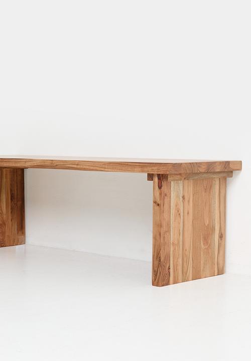 Sixth Floor - Dako Bench - Natural