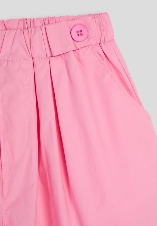 Pop Candy - Flared shorts - pink