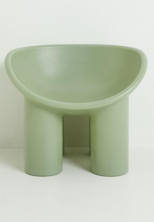Pop Candy - Elephant leg occasional chair - tea green