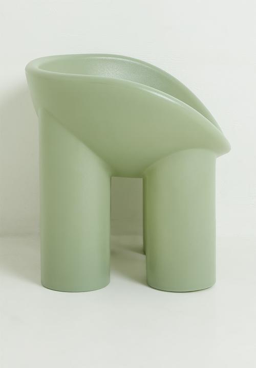 Pop Candy - Elephant leg occasional chair - tea green