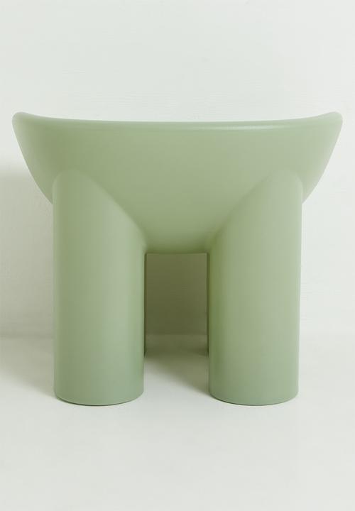 Pop Candy - Elephant leg occasional chair - tea green