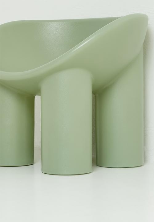 Pop Candy - Elephant leg occasional chair - tea green