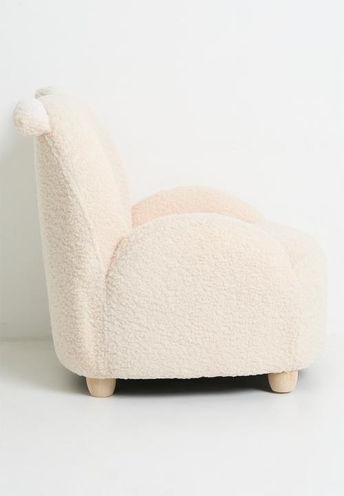 Pop Candy - Teddy bear armchair - desert sand