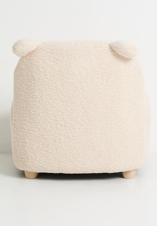Pop Candy - Teddy bear armchair - desert sand