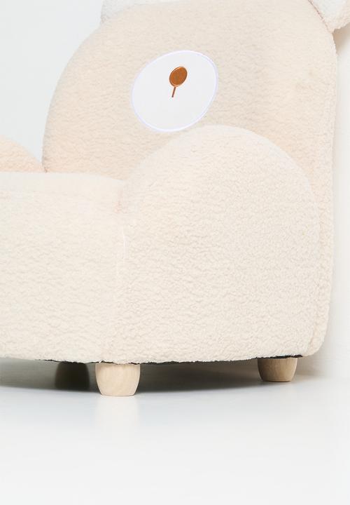 Pop Candy - Teddy bear armchair - desert sand