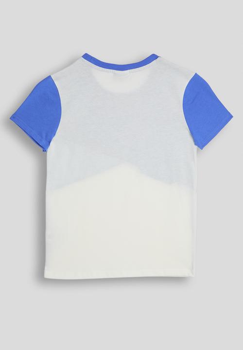 FILA - Allan T-Shirt -Supersonic/ Oatmeal