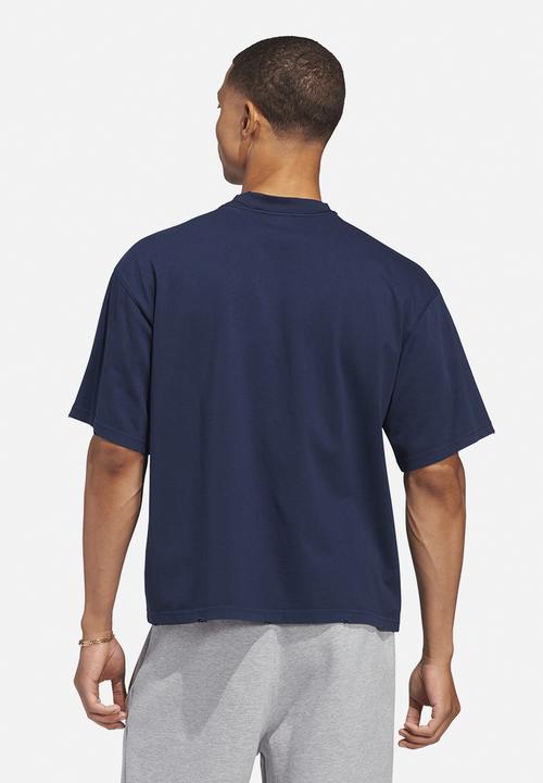 adidas Originals -  AOA Graphic Tee - Night Indigo Blue 