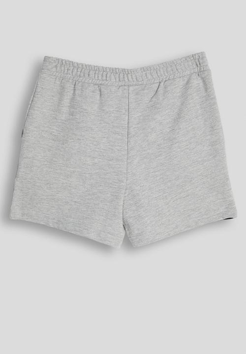FILA - Dustin Shorts -Grey Melange/Fila Blue/Fila Red