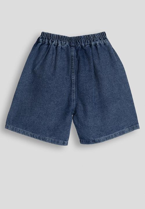 Pop Candy - Denim shorts - blue