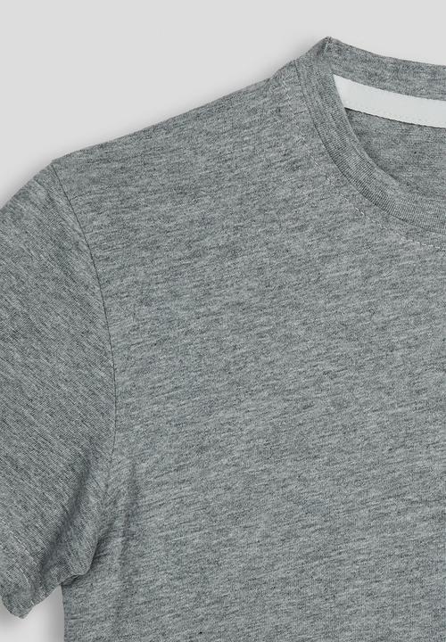 Pop Candy - Burger placement tee - grey