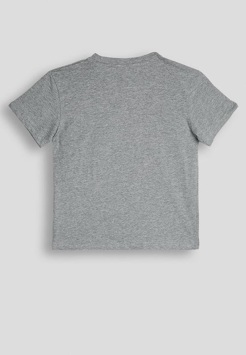 Pop Candy - Burger placement tee - grey