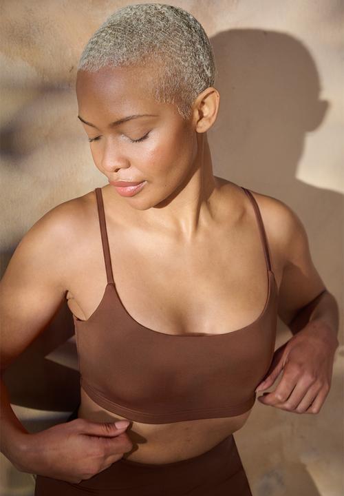 Me&B - Contour Bralette - Choc