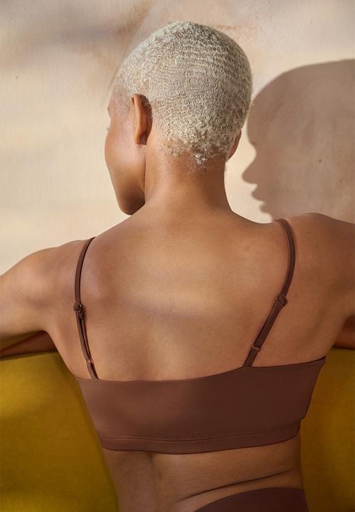 Me&B - Contour Bralette - Choc