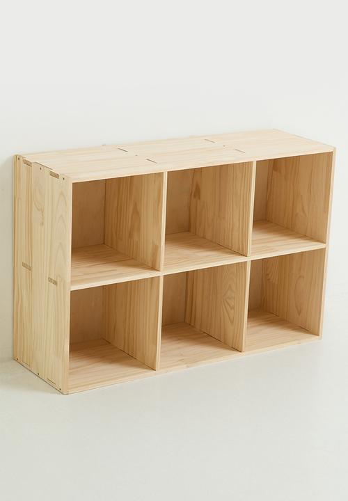 Pop Candy - Book shelf - natural
