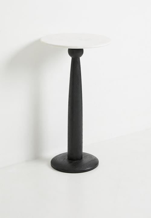 Sixth Floor - Reeve Side Table - Black