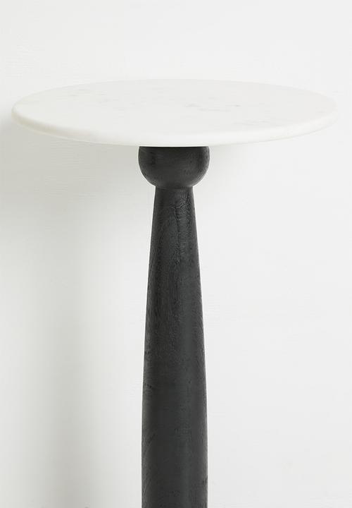 Sixth Floor - Reeve Side Table - Black