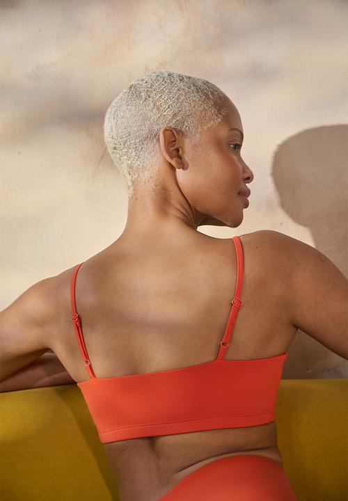 Me&B - Contour Bralette - Rust