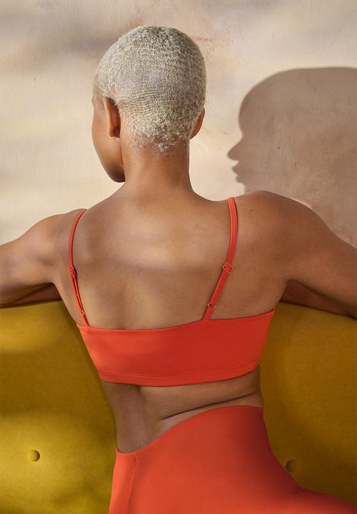 Me&B - Contour Bralette - Rust