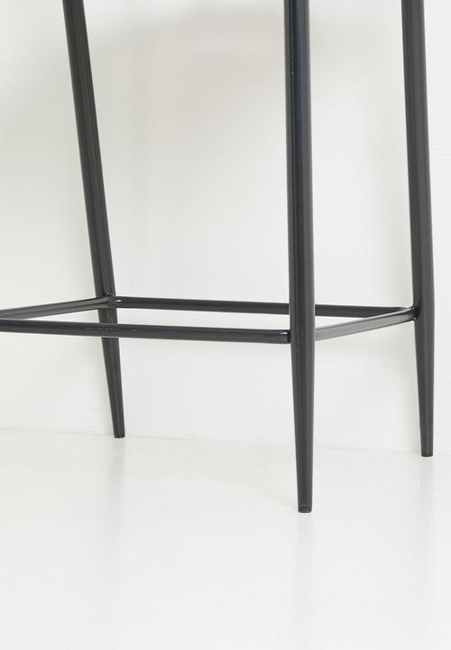 Sixth Floor - Aspen Bar Stool - Black