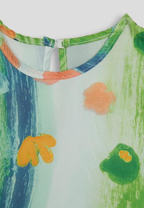 Pop Candy - Abstract a-line dress - multi colour