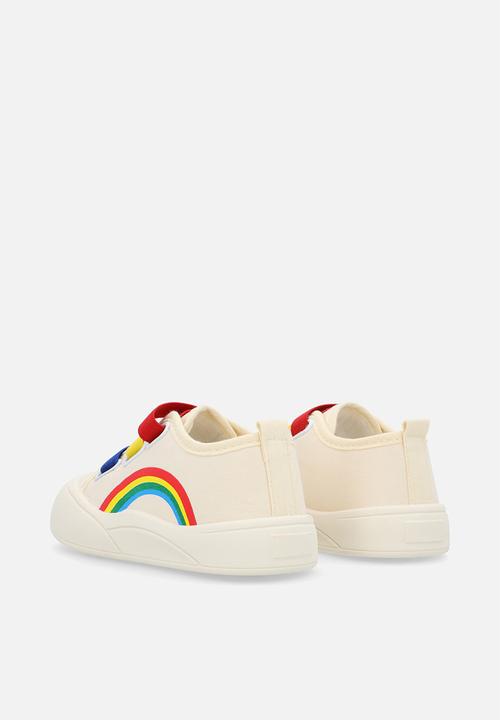 Pop Candy - Colour block strap sneakers - multi