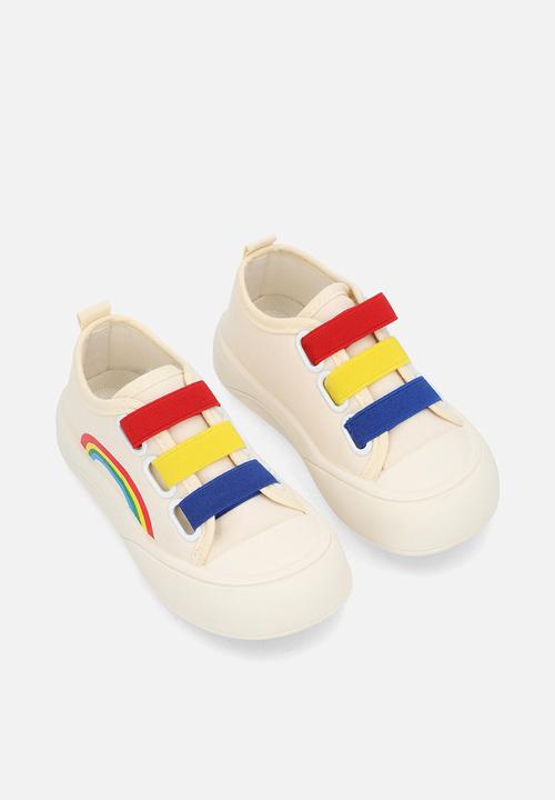 Pop Candy - Colour block strap sneakers - multi