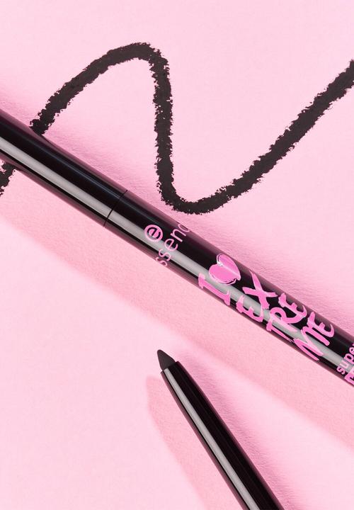 essence - I LOVE EXTREME super black kajal - 01