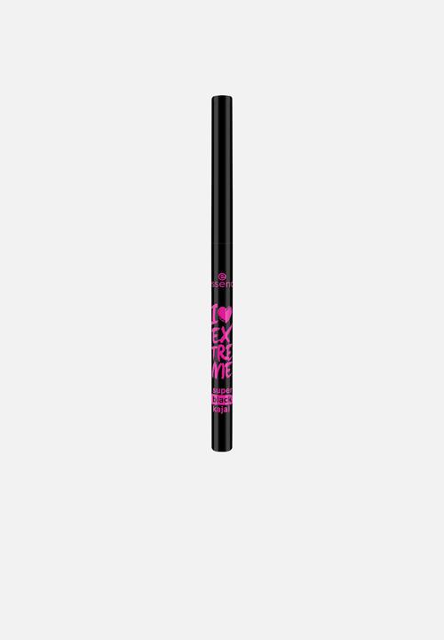 essence - I LOVE EXTREME super black kajal - 01