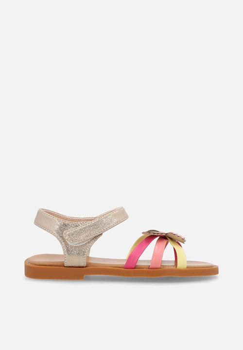 Pop Candy - Butterfly design sandals - multi