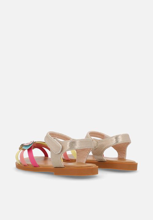 Pop Candy - Butterfly design sandals - multi
