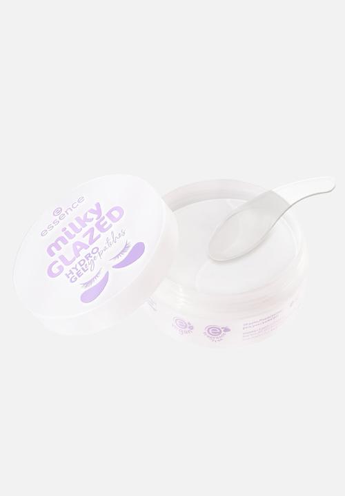 essence - milky GLAZED hydro gel eye patches 30 Pairs
