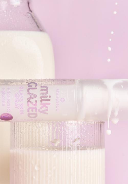 essence - milky GLAZED GLASS SKIN SPRAY
