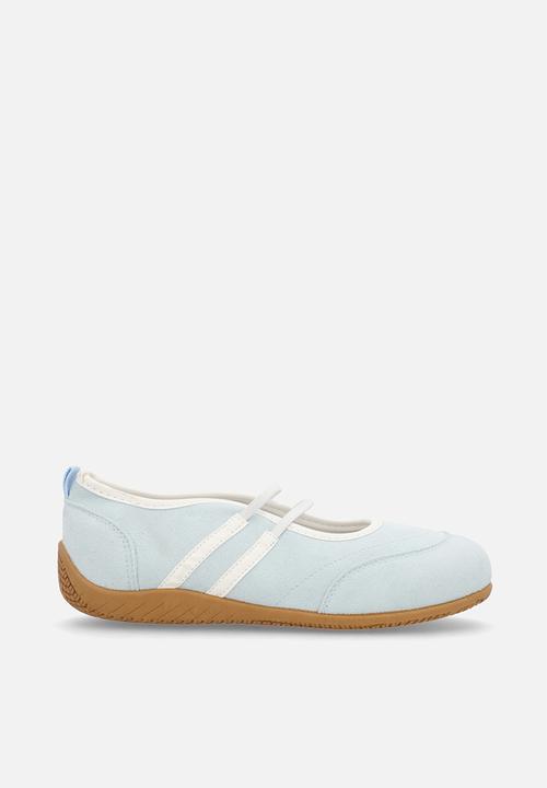 Pop Candy - Double strap ballet flats - It powder blue