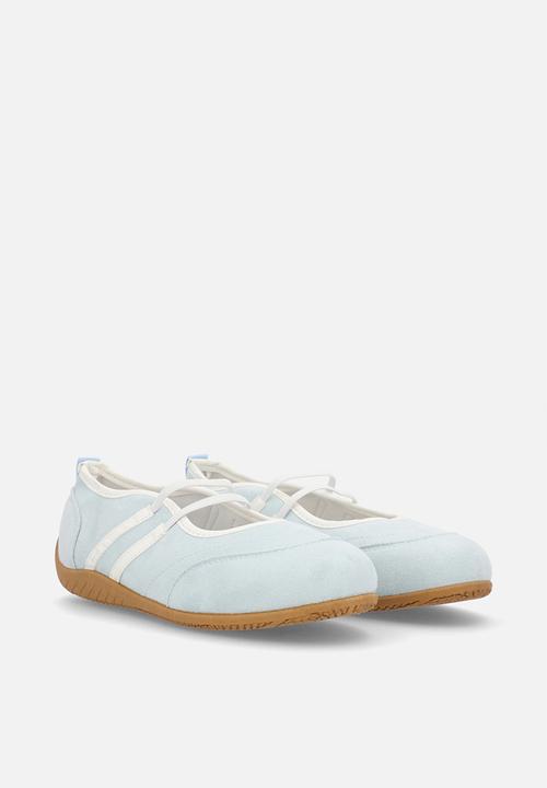 Pop Candy - Double strap ballet flats - It powder blue