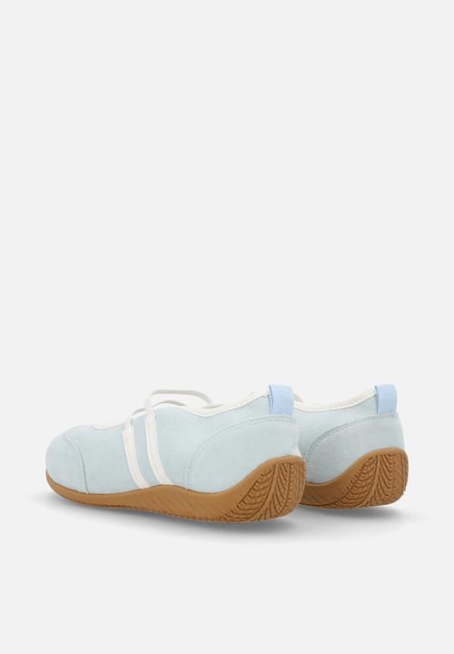 Pop Candy - Double strap ballet flats - It powder blue