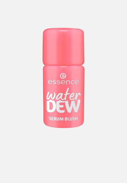 essence - water DEW SERUM BLUSH - 20 Juicy Melon