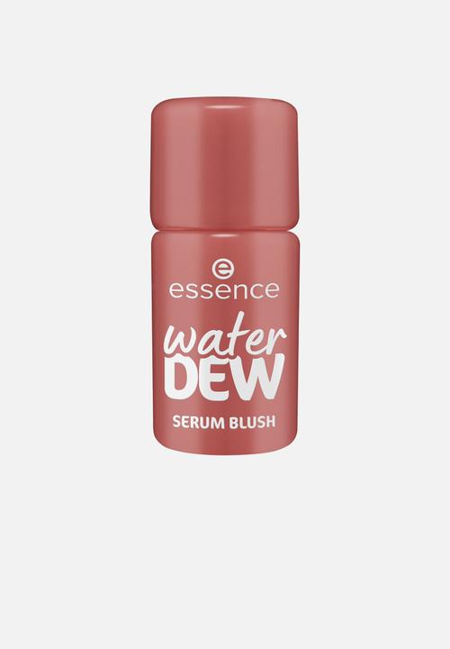essence - water DEW SERUM BLUSH - 30 Rose Mood
