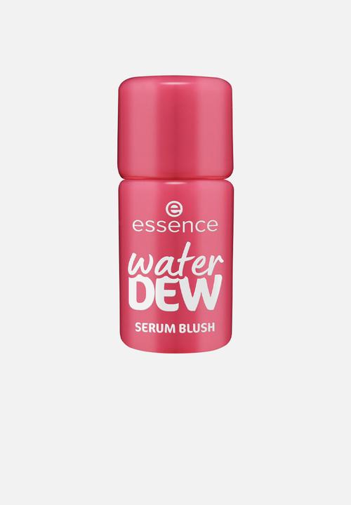 essence - water DEW SERUM BLUSH - 40 Milky Berry