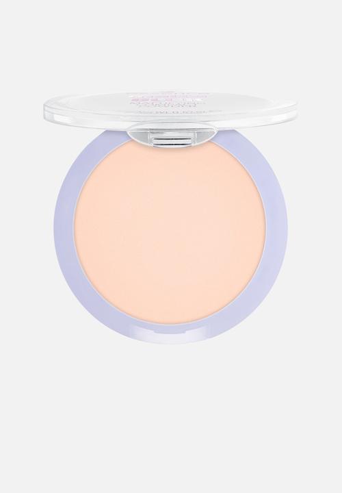 essence - matte BLUR MATTIFYING COMPACT POWDER - 10