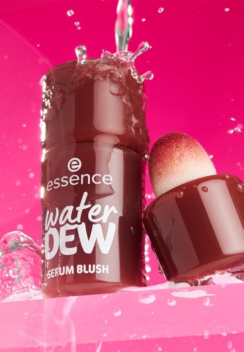 essence - water DEW SERUM BLUSH - 50 Toasty Flush