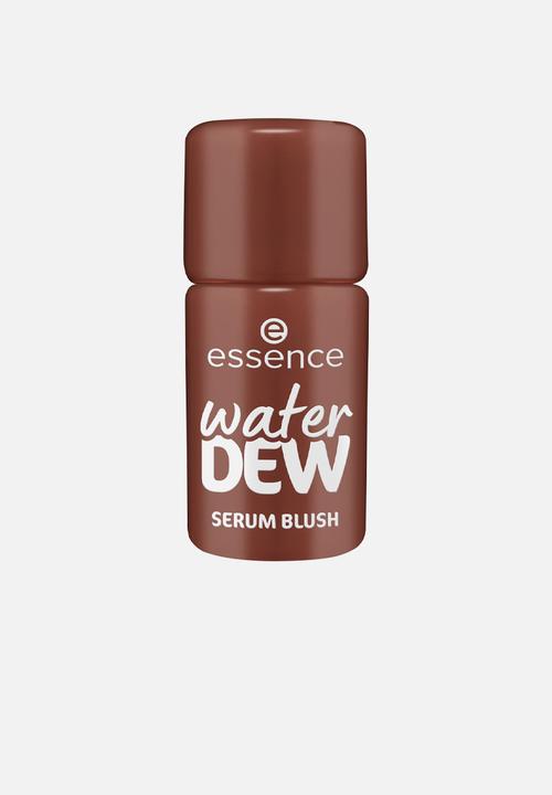essence - water DEW SERUM BLUSH - 50 Toasty Flush