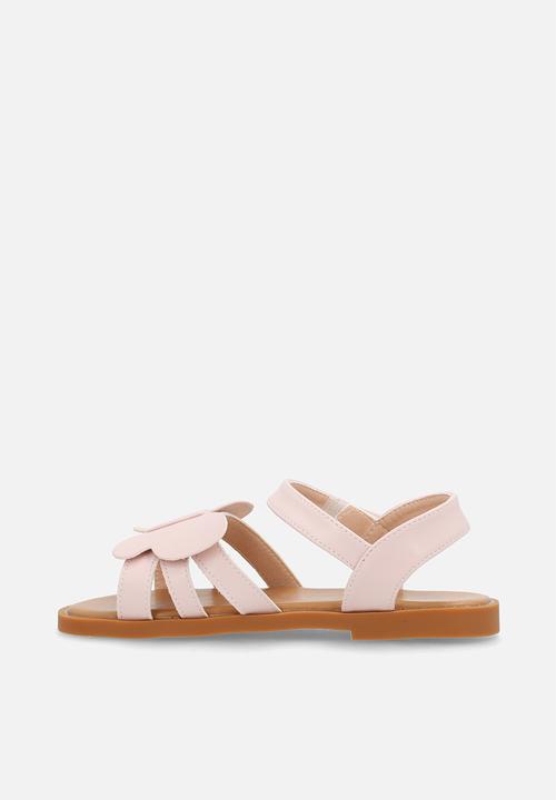 Pop Candy - Butterfly design sandals - pink