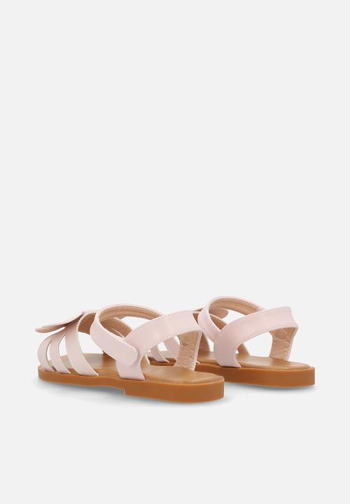 Pop Candy - Butterfly design sandals - pink