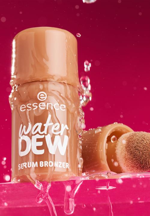 essence - water DEW SERUM BRONZER - 20 Honey Tan