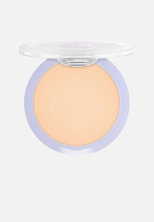 essence - matte BLUR MATTIFYING COMPACT POWDER - 20