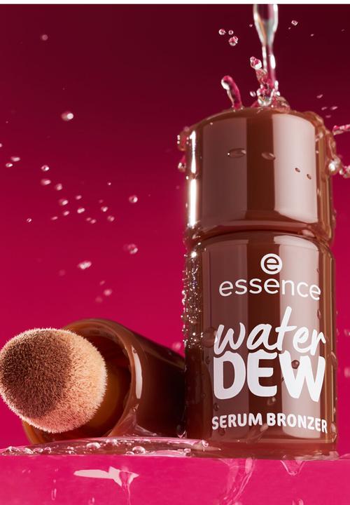 essence - water DEW SERUM BRONZER - 30 Spritz Glow