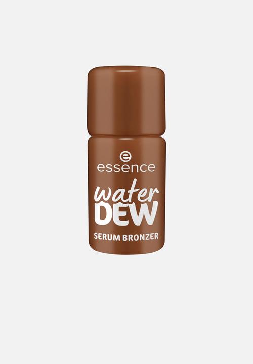 essence - water DEW SERUM BRONZER - 30 Spritz Glow